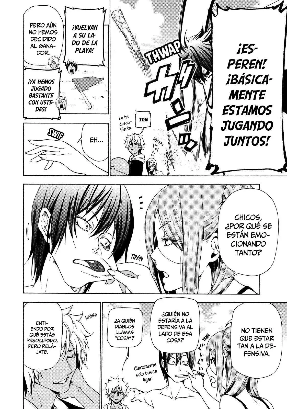 Página 12 — Grand Blue Capítulo 42
