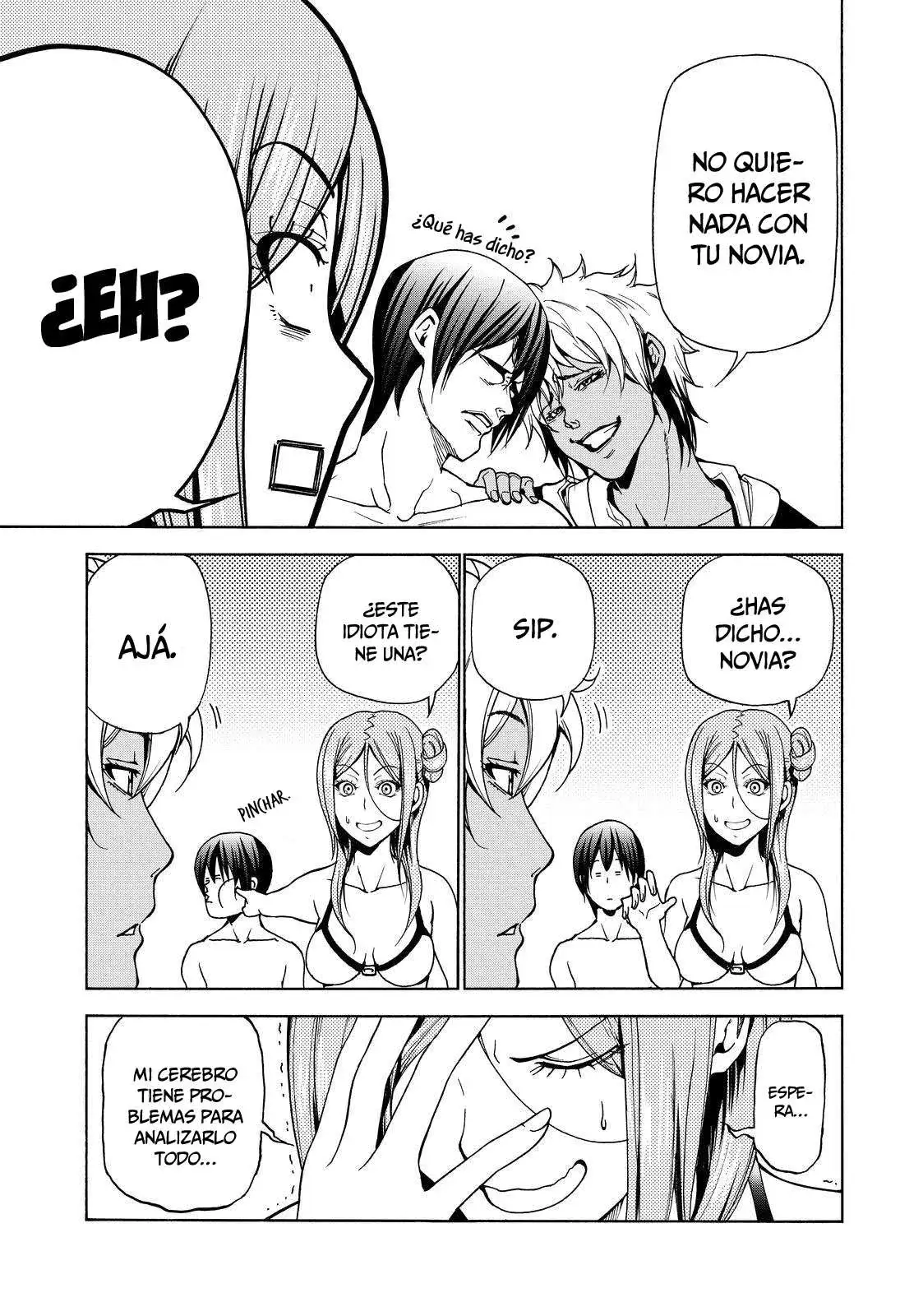 Página 13 — Grand Blue Capítulo 42