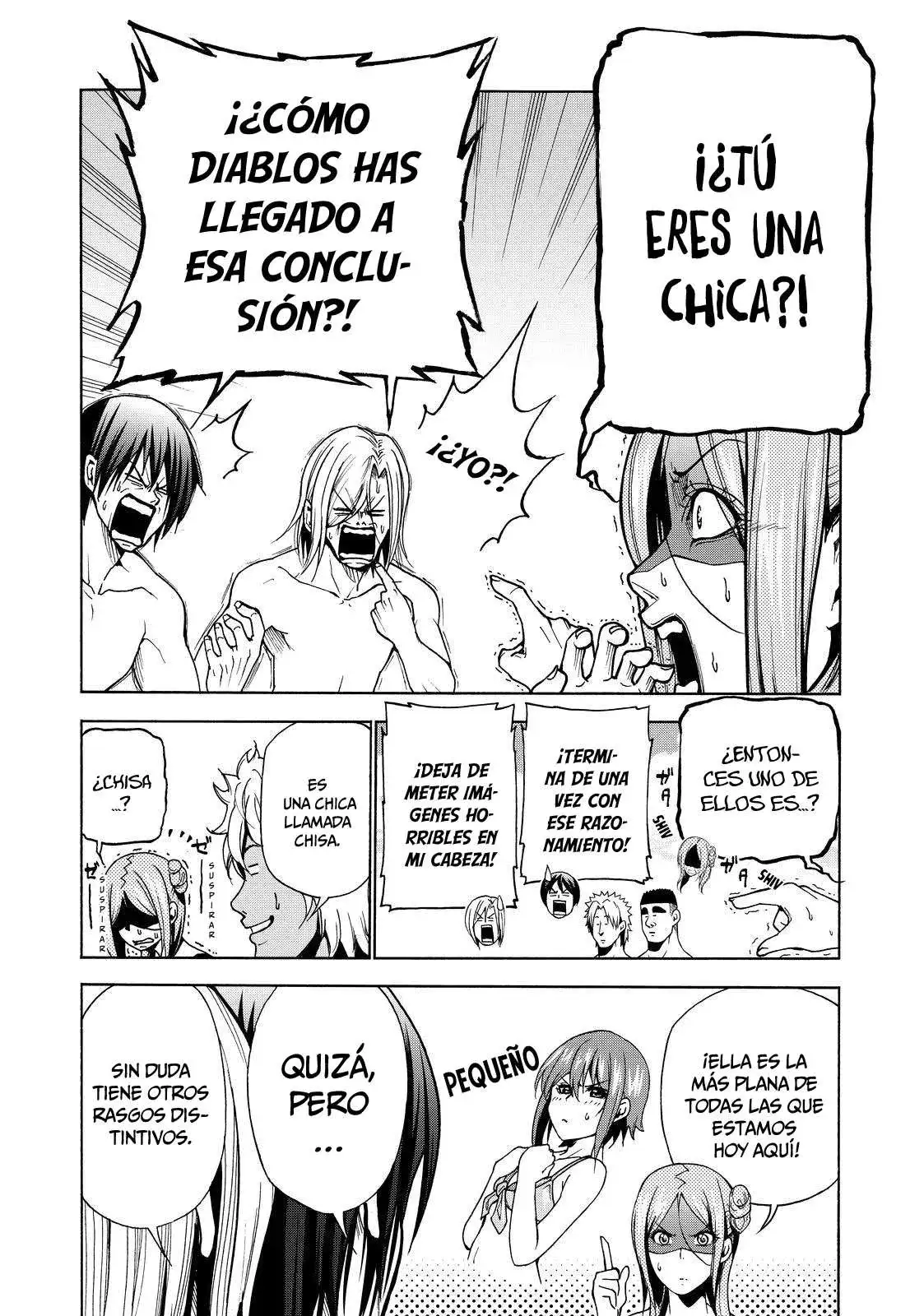 Página 14 — Grand Blue Capítulo 42