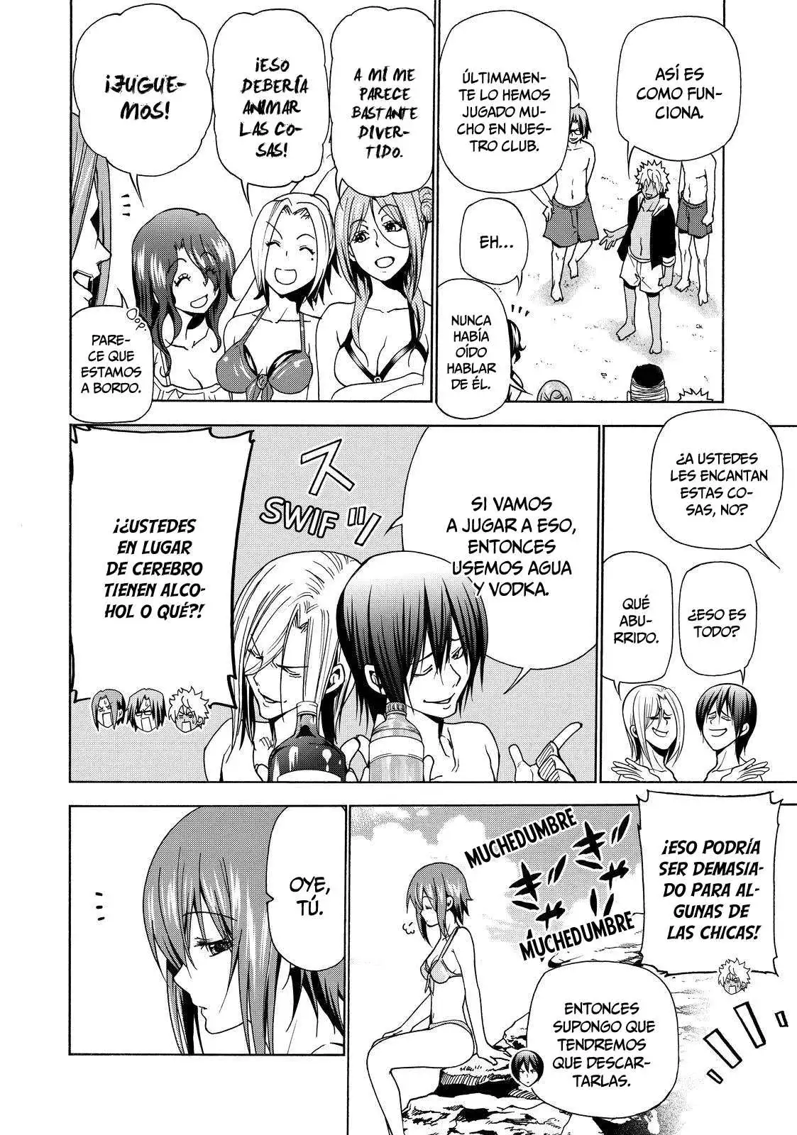 Página 16 — Grand Blue Capítulo 42