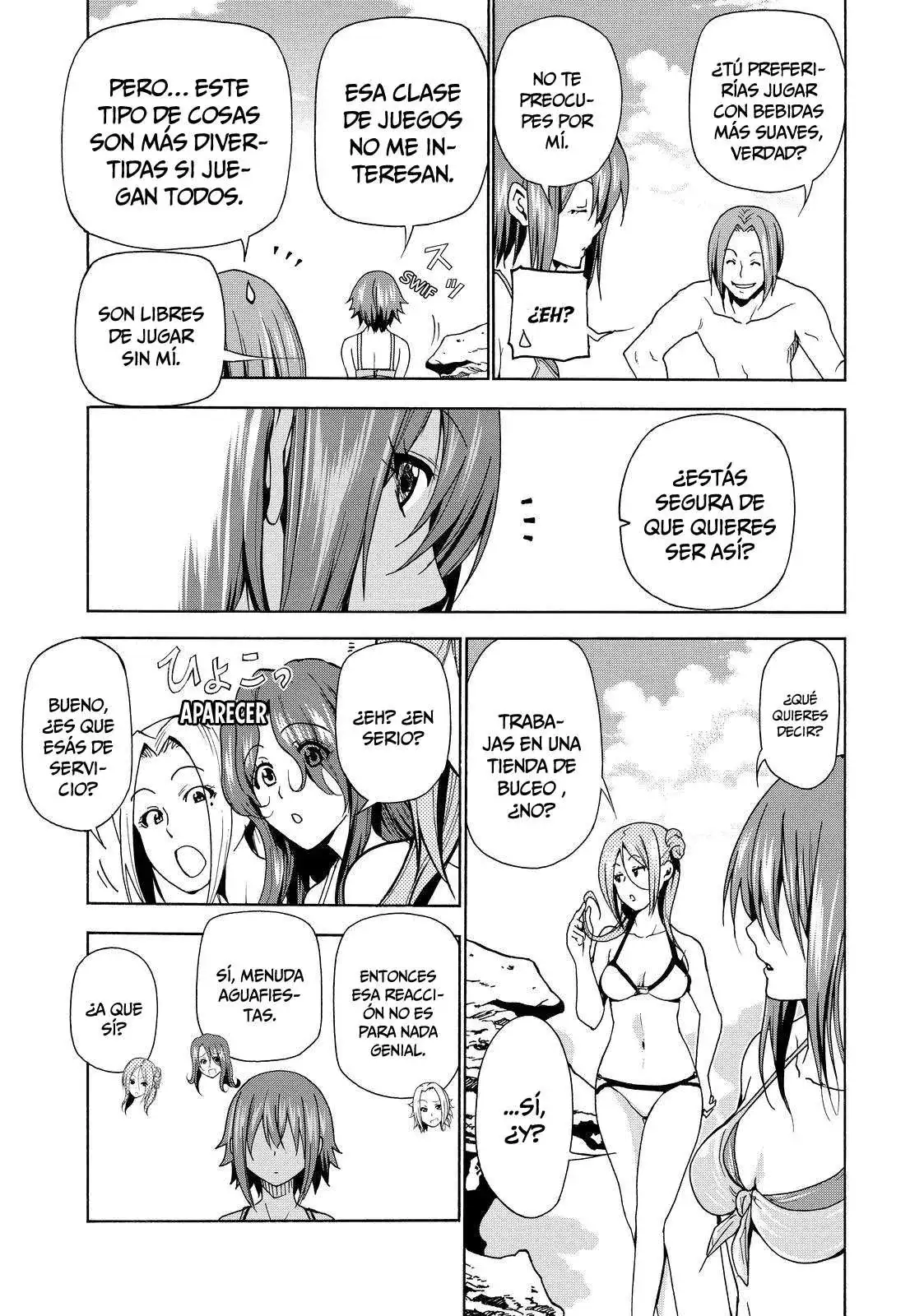 Página 17 — Grand Blue Capítulo 42