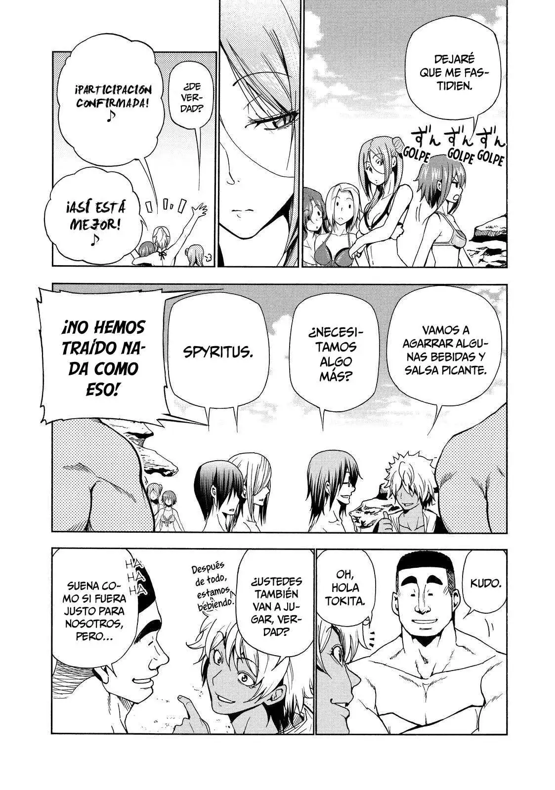 Página 19 — Grand Blue Capítulo 42