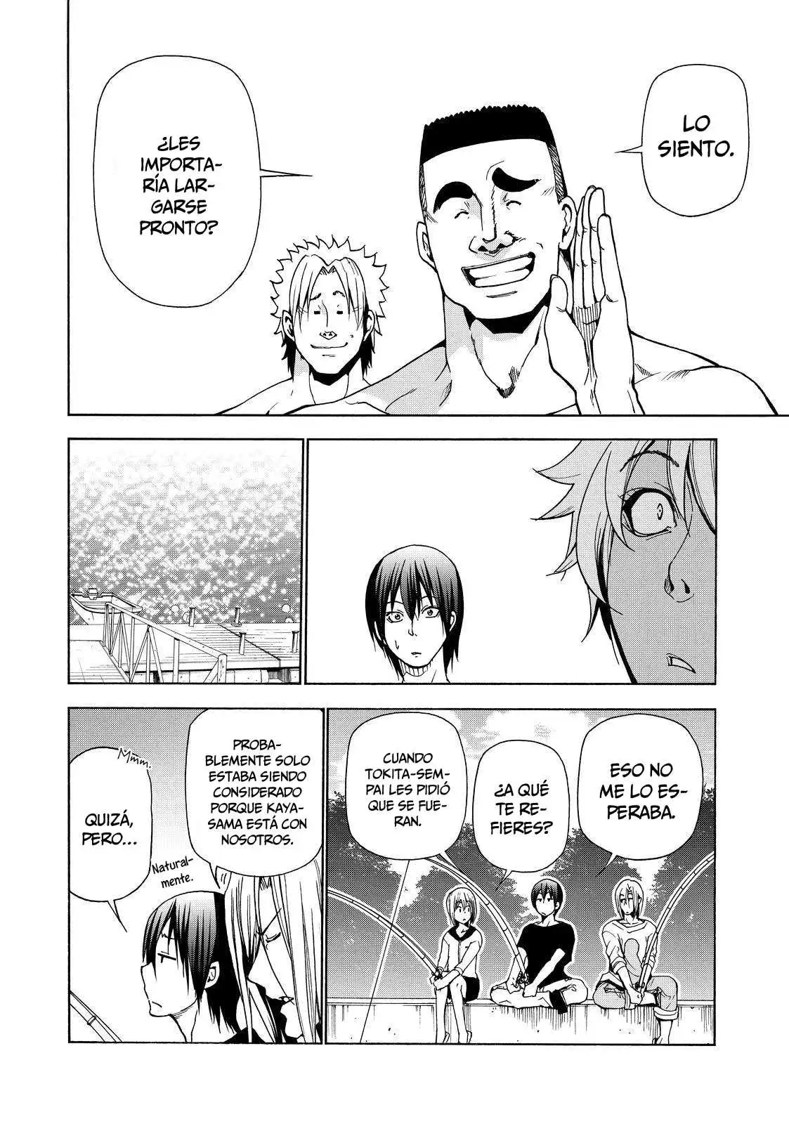 Página 20 — Grand Blue Capítulo 42