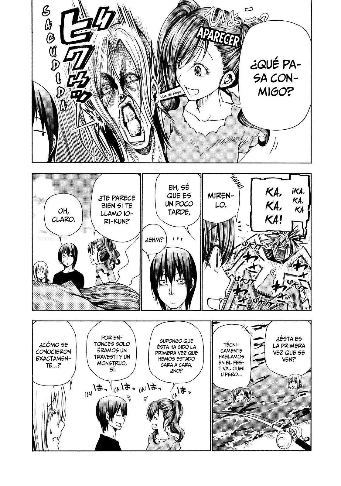Página 21 — Grand Blue Capítulo 42