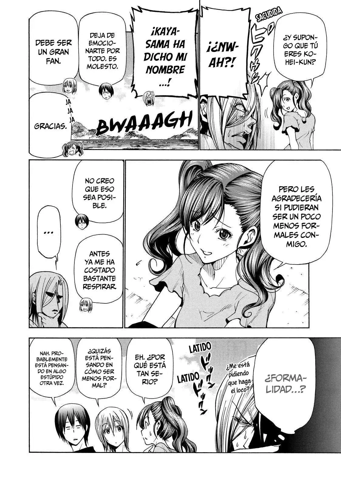 Página 22 — Grand Blue Capítulo 42