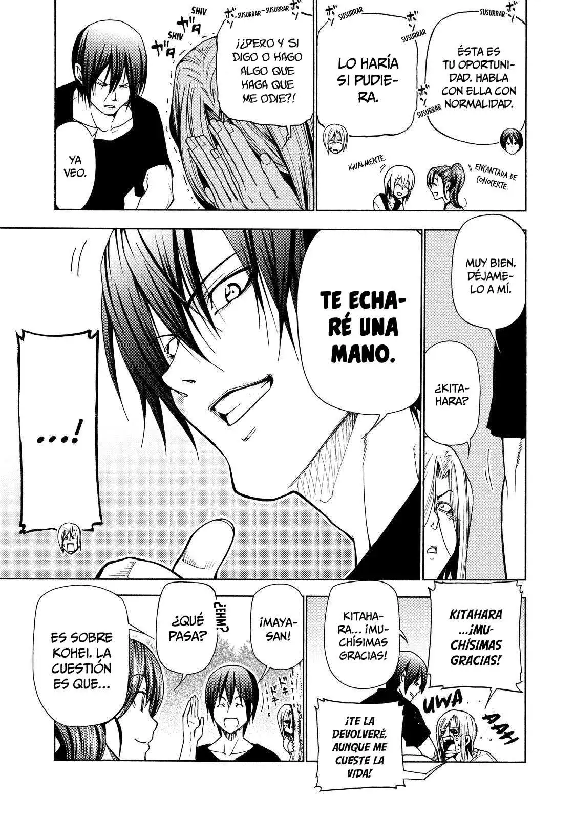 Página 23 — Grand Blue Capítulo 42