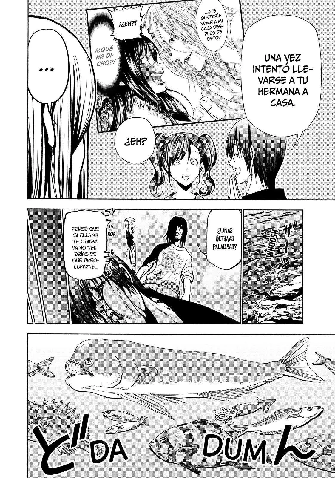 Página 24 — Grand Blue Capítulo 42