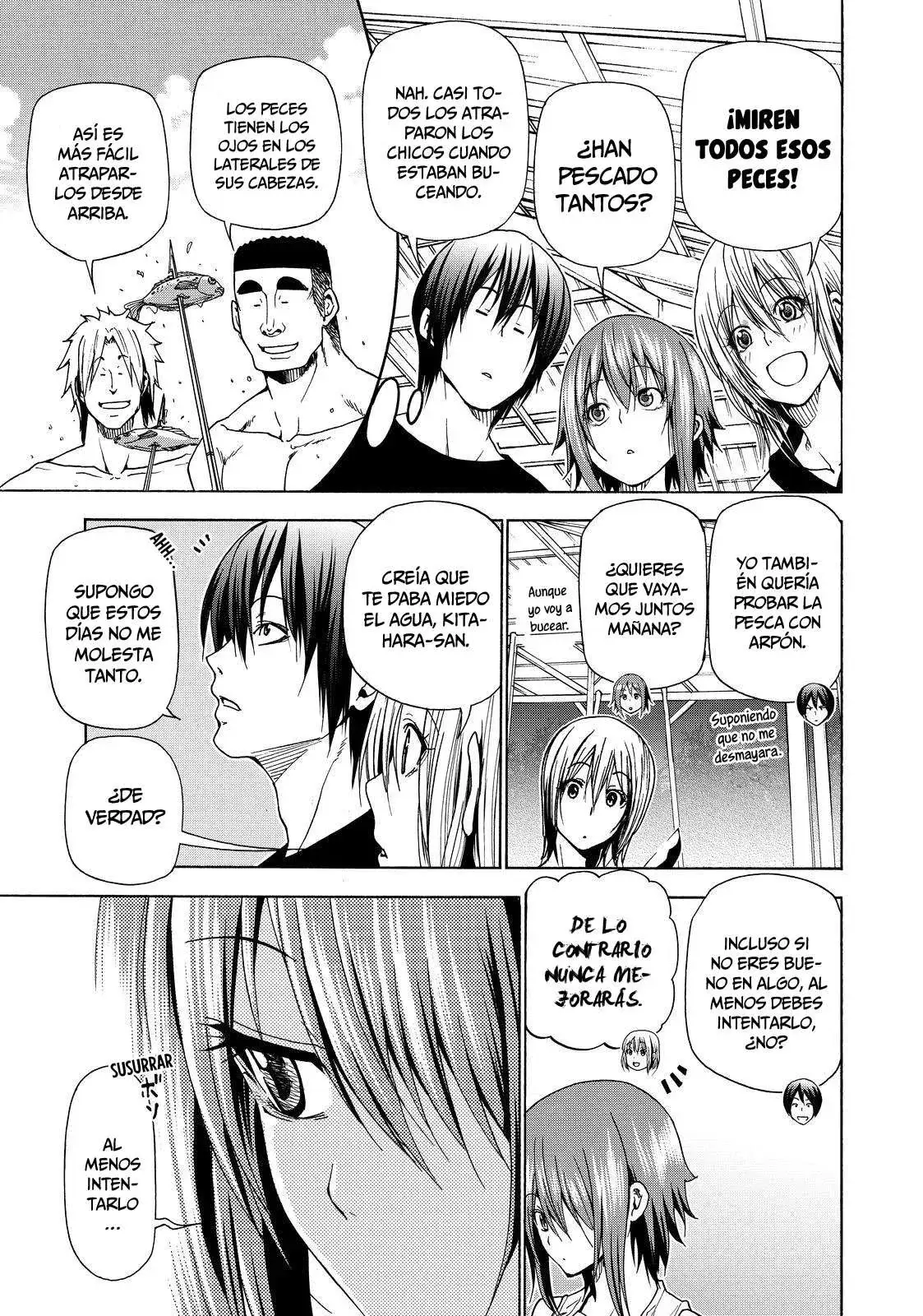 Página 25 — Grand Blue Capítulo 42