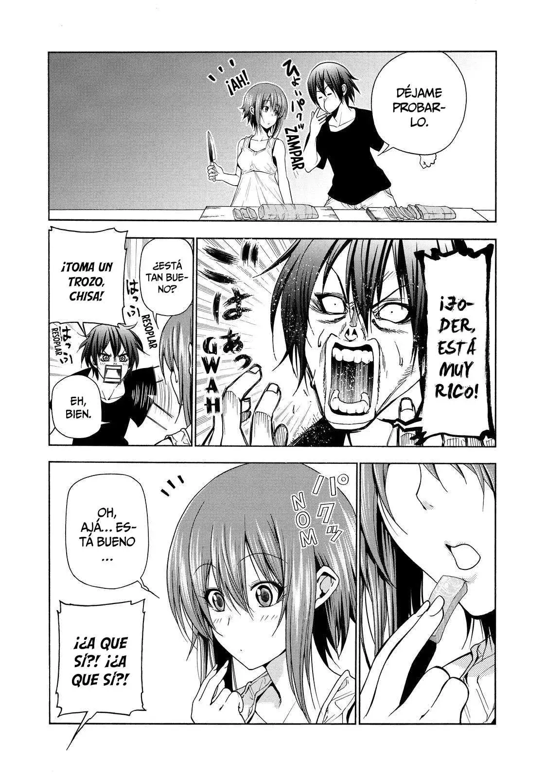 Página 26 — Grand Blue Capítulo 42