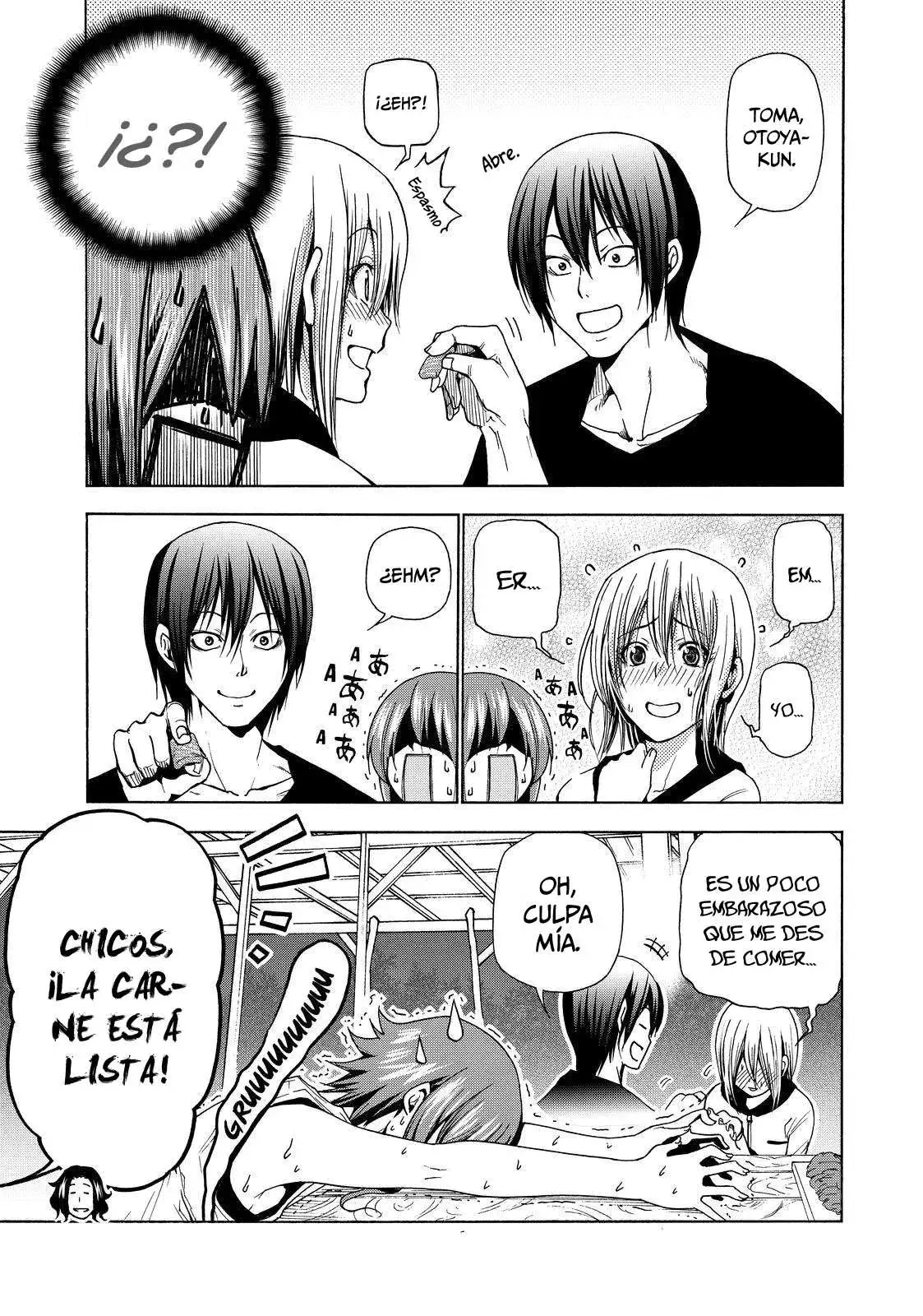 Página 27 — Grand Blue Capítulo 42