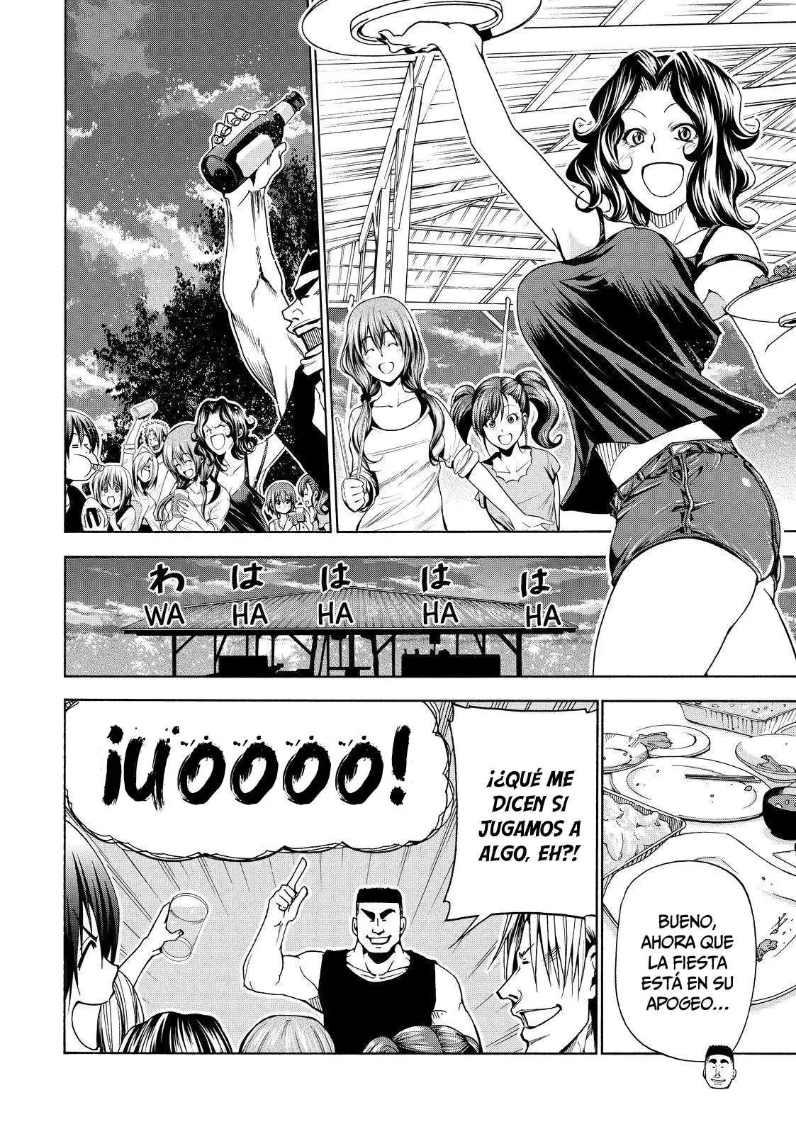 Página 28 — Grand Blue Capítulo 42