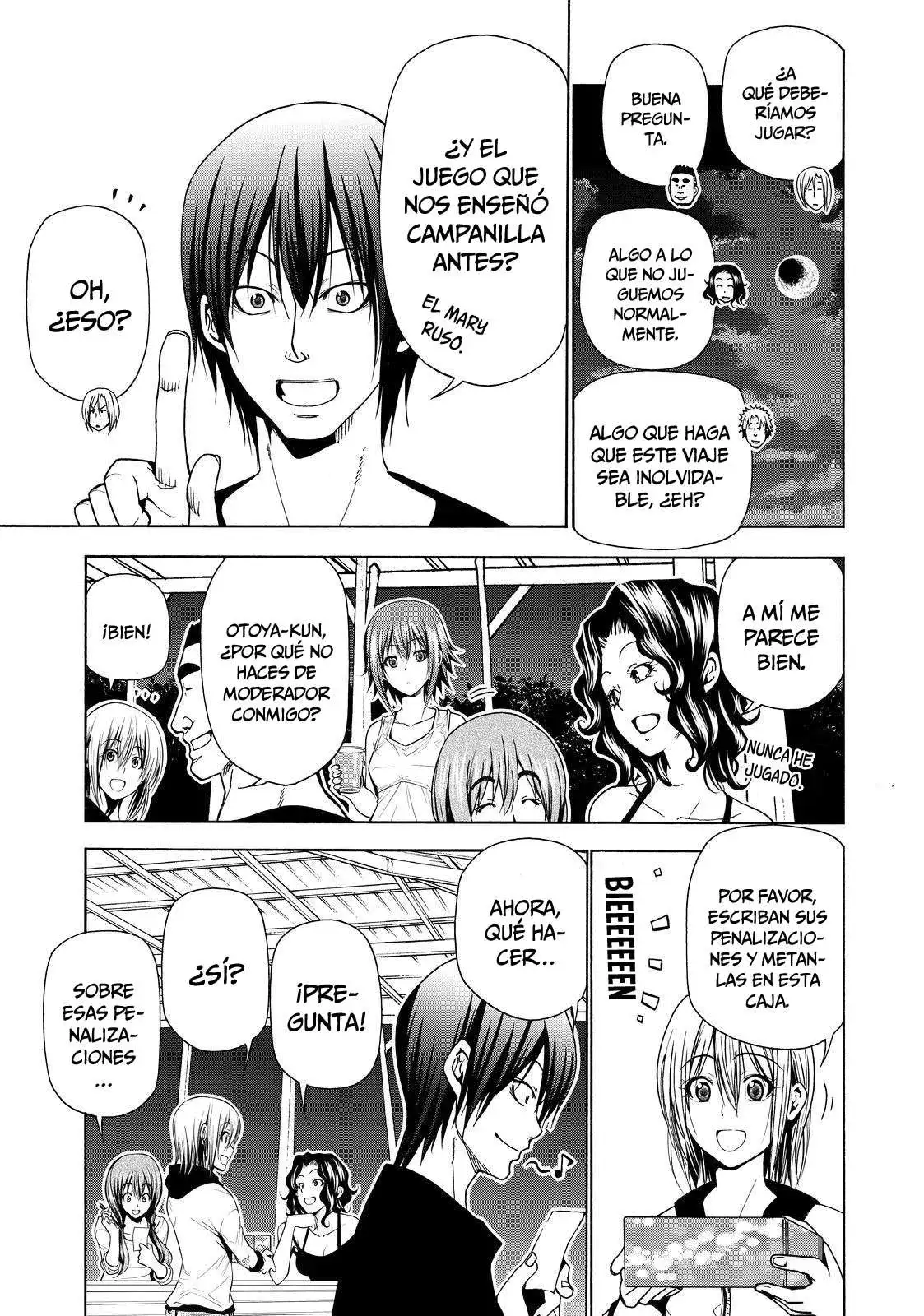 Página 29 — Grand Blue Capítulo 42