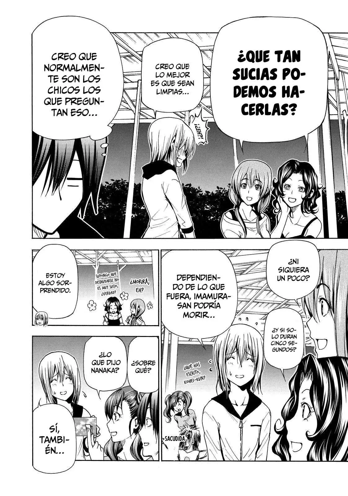 Página 30 — Grand Blue Capítulo 42
