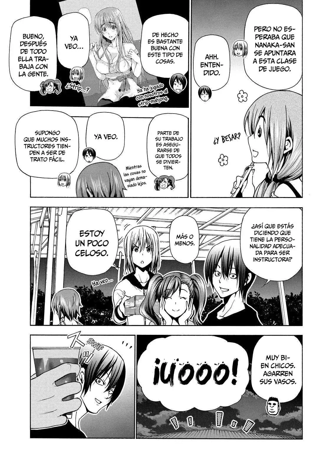 Página 31 — Grand Blue Capítulo 42
