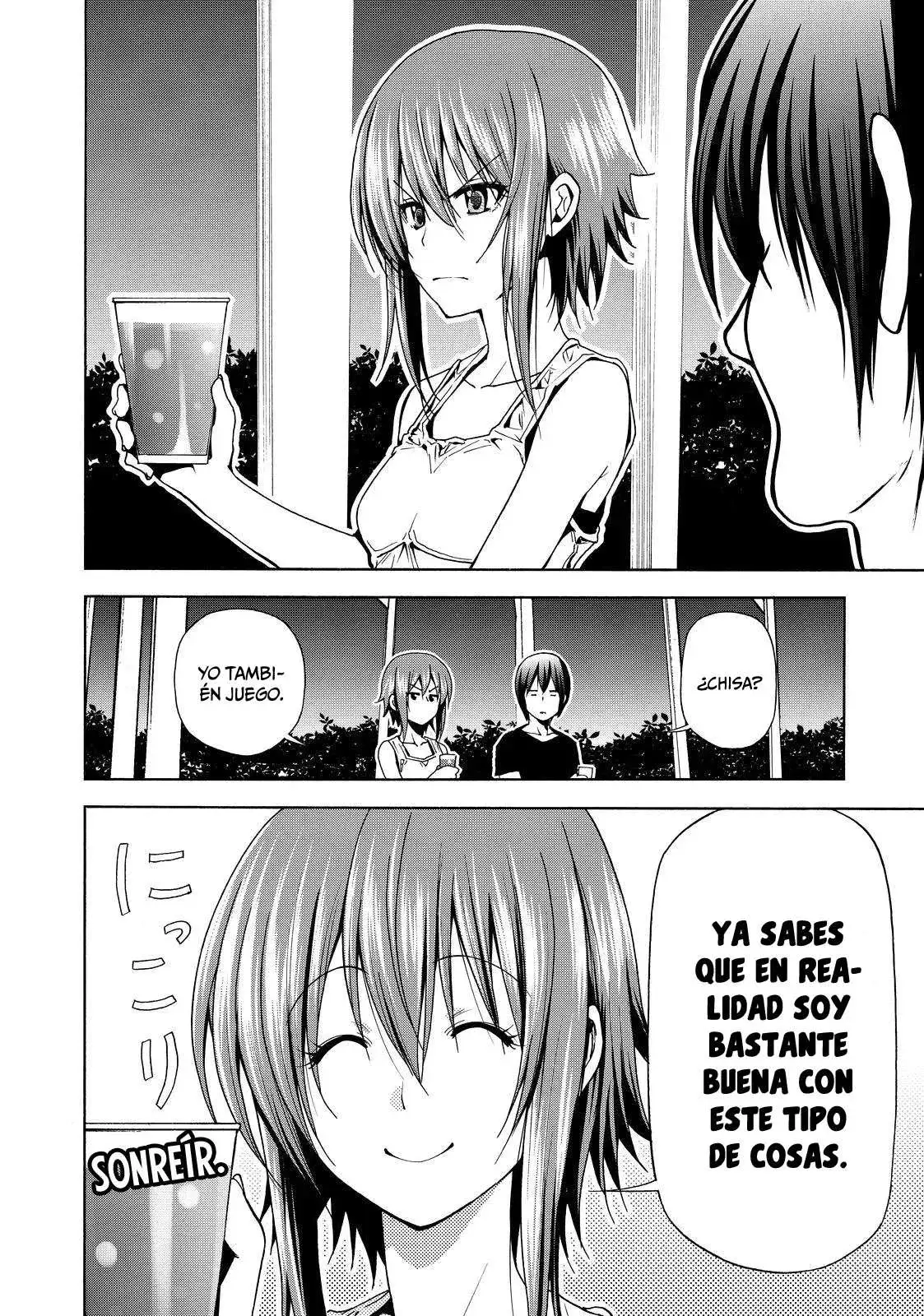 Página 32 — Grand Blue Capítulo 42