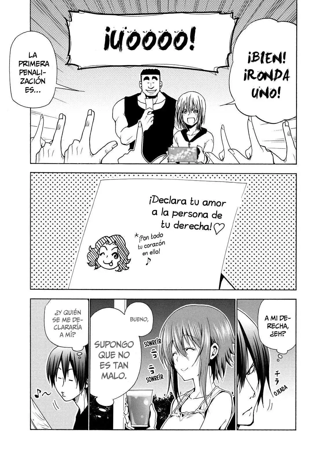 Página 33 — Grand Blue Capítulo 42