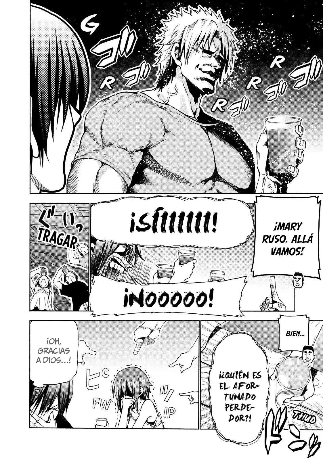 Página 34 — Grand Blue Capítulo 42