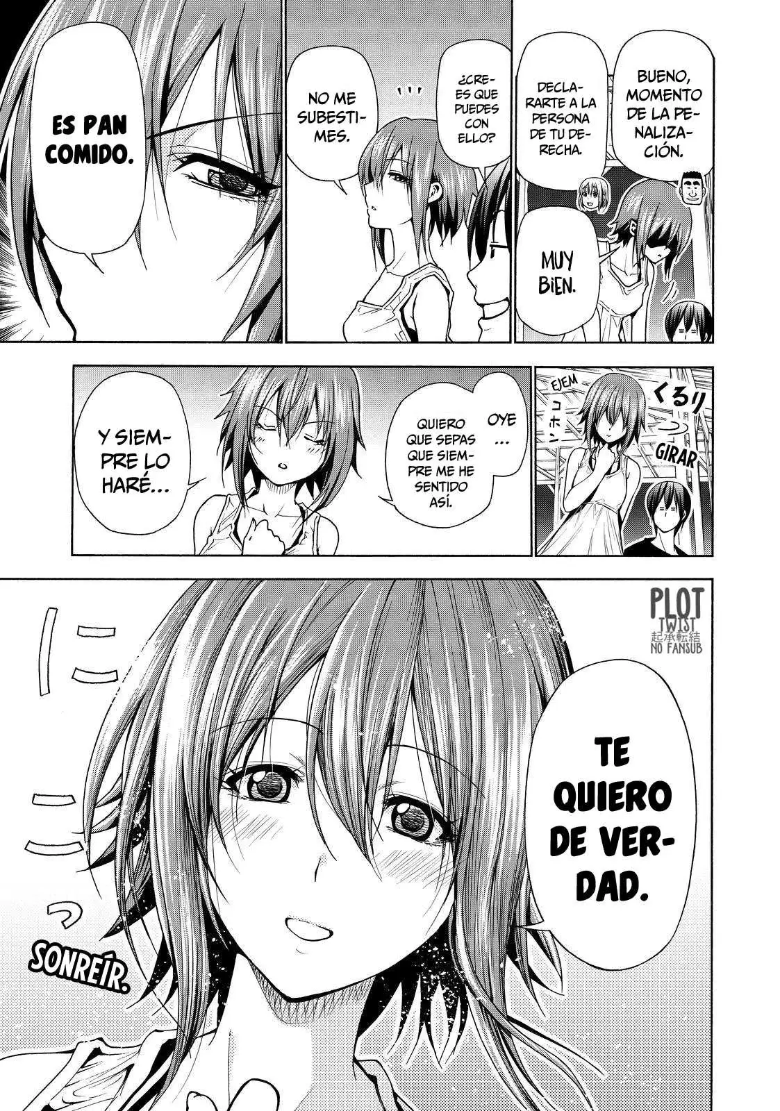 Página 35 — Grand Blue Capítulo 42