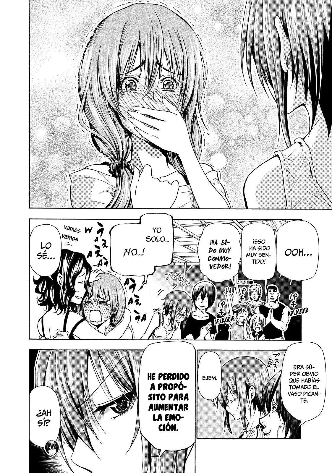 Página 36 — Grand Blue Capítulo 42