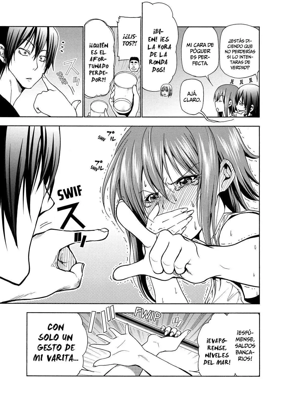 Página 37 — Grand Blue Capítulo 42