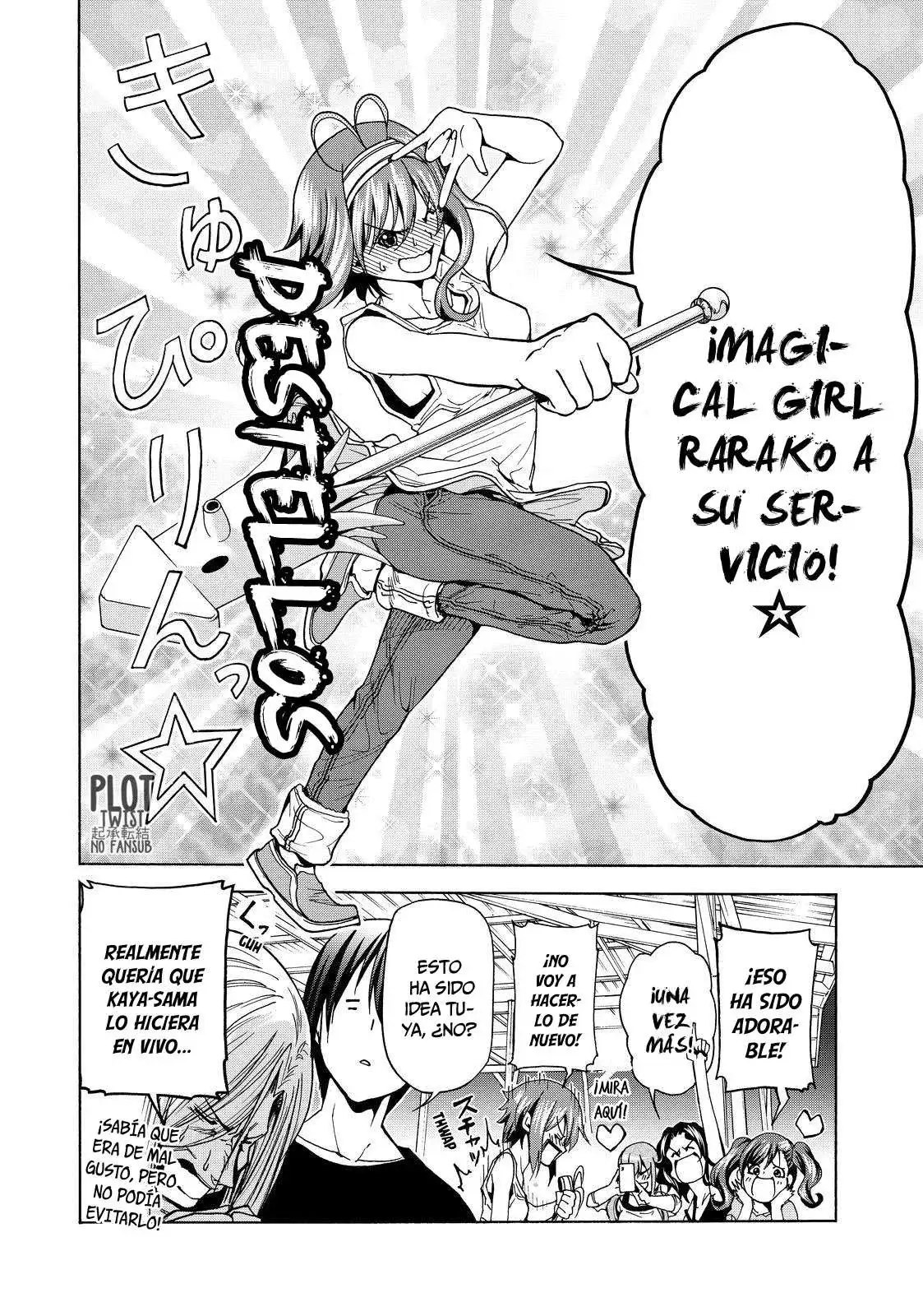 Página 38 — Grand Blue Capítulo 42