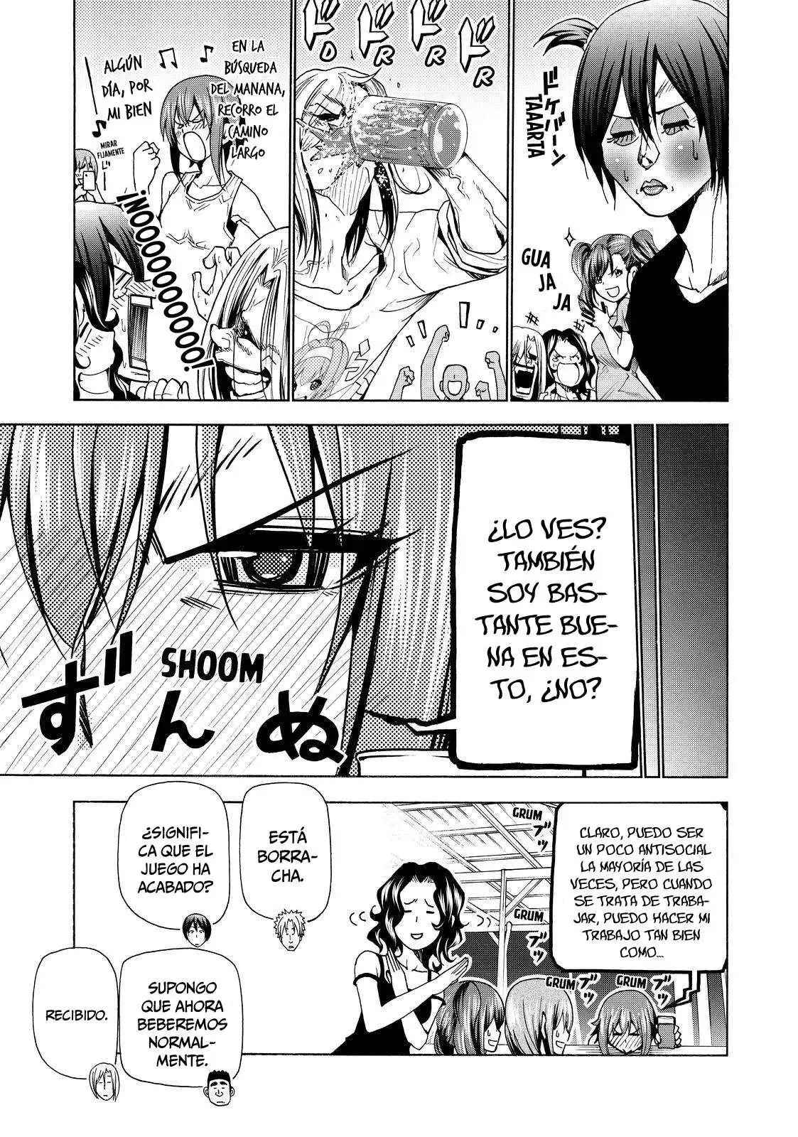 Página 39 — Grand Blue Capítulo 42