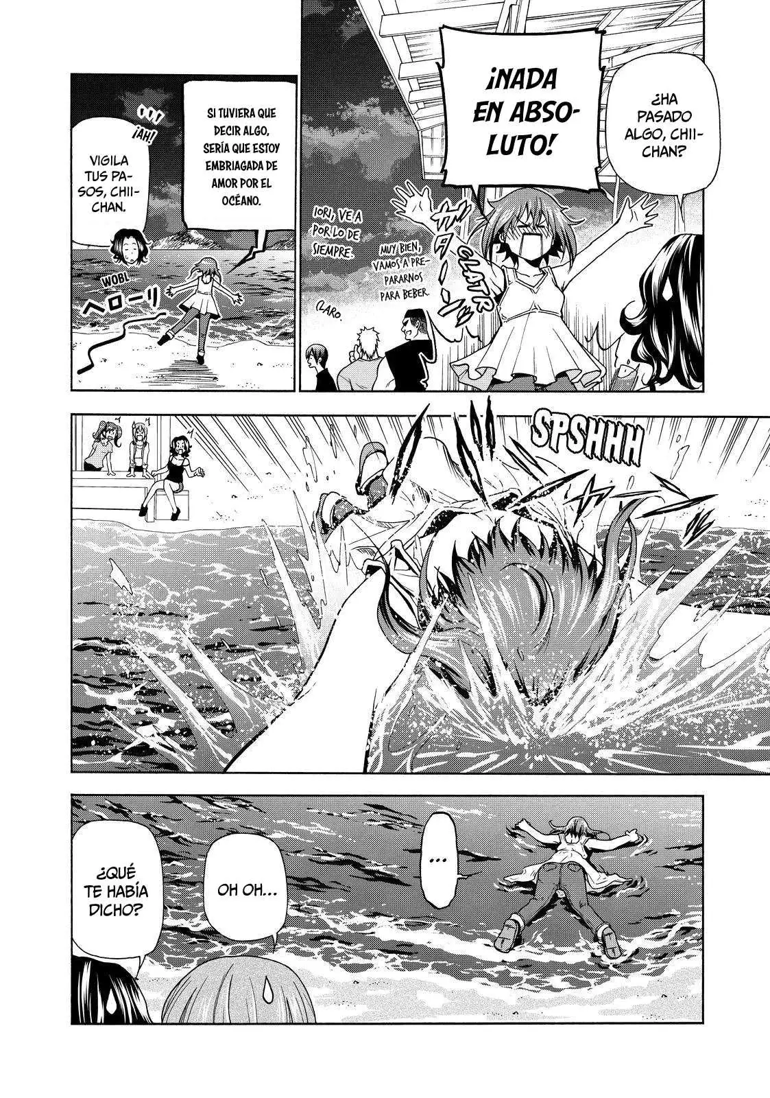 Página 40 — Grand Blue Capítulo 42