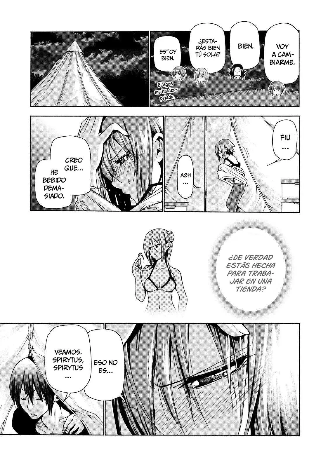 Página 41 — Grand Blue Capítulo 42