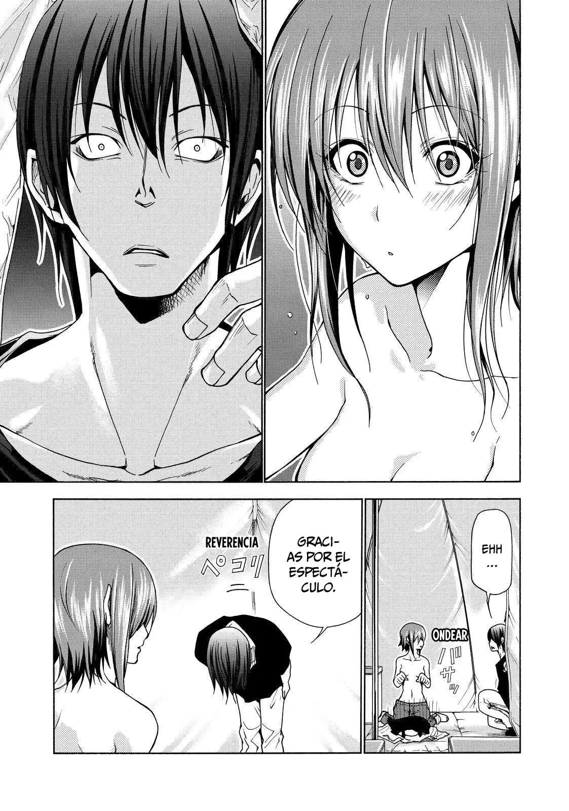 Página 43 — Grand Blue Capítulo 42