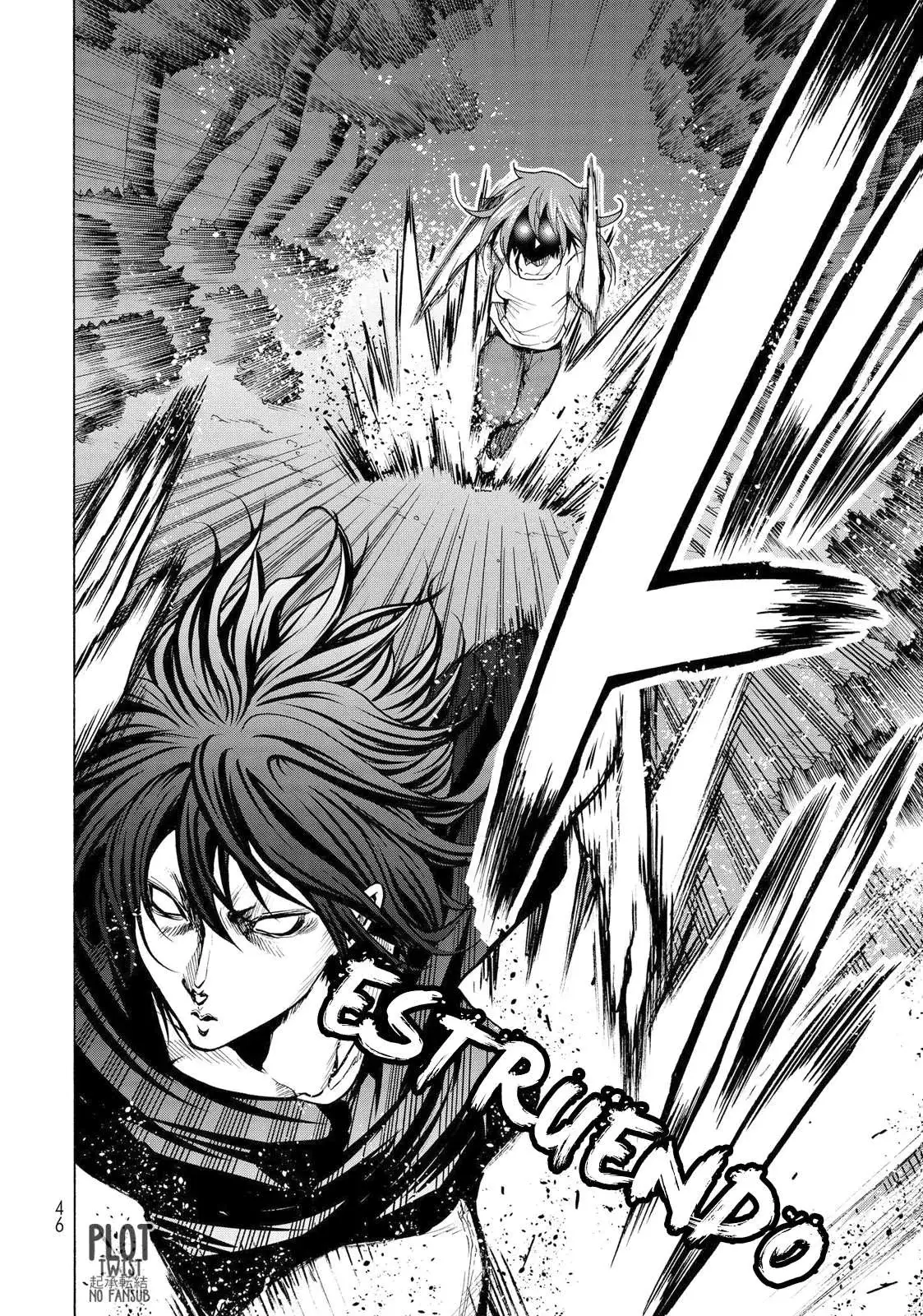 Página 44 — Grand Blue Capítulo 42