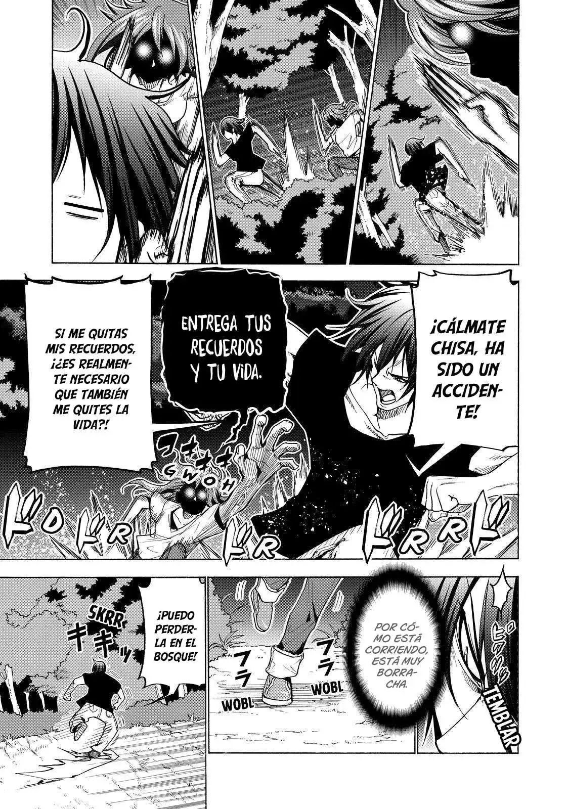 Página 45 — Grand Blue Capítulo 42