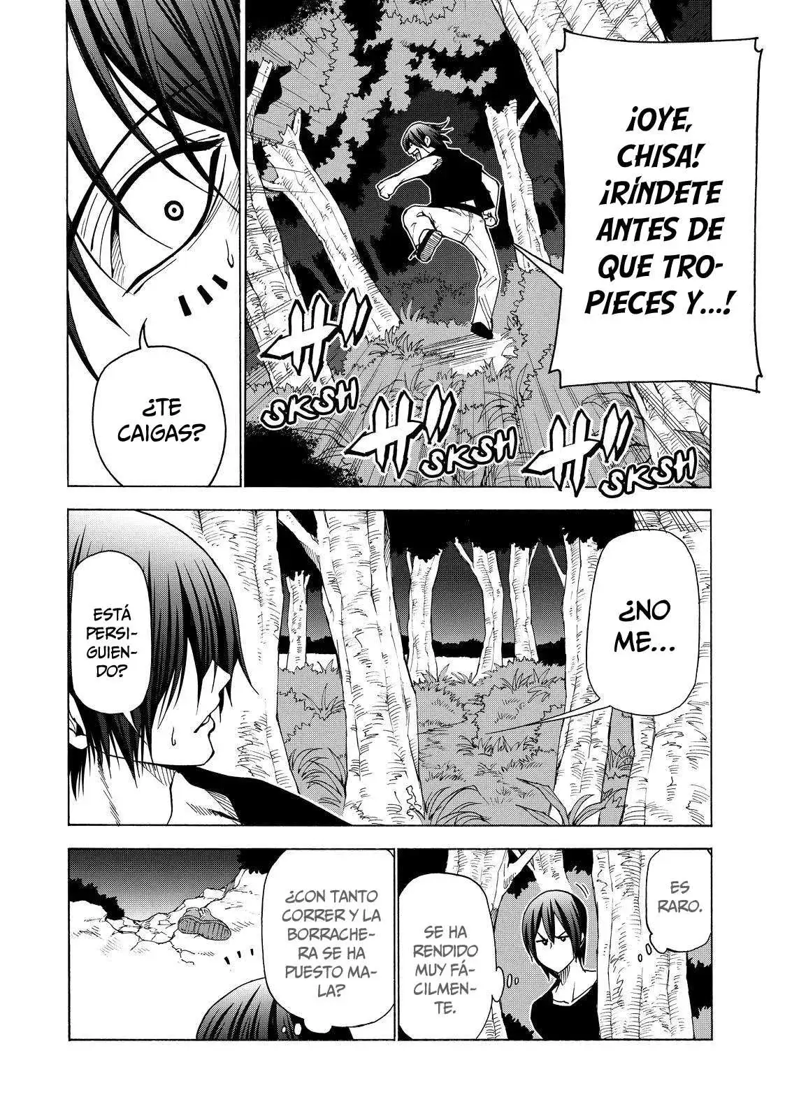 Página 46 — Grand Blue Capítulo 42