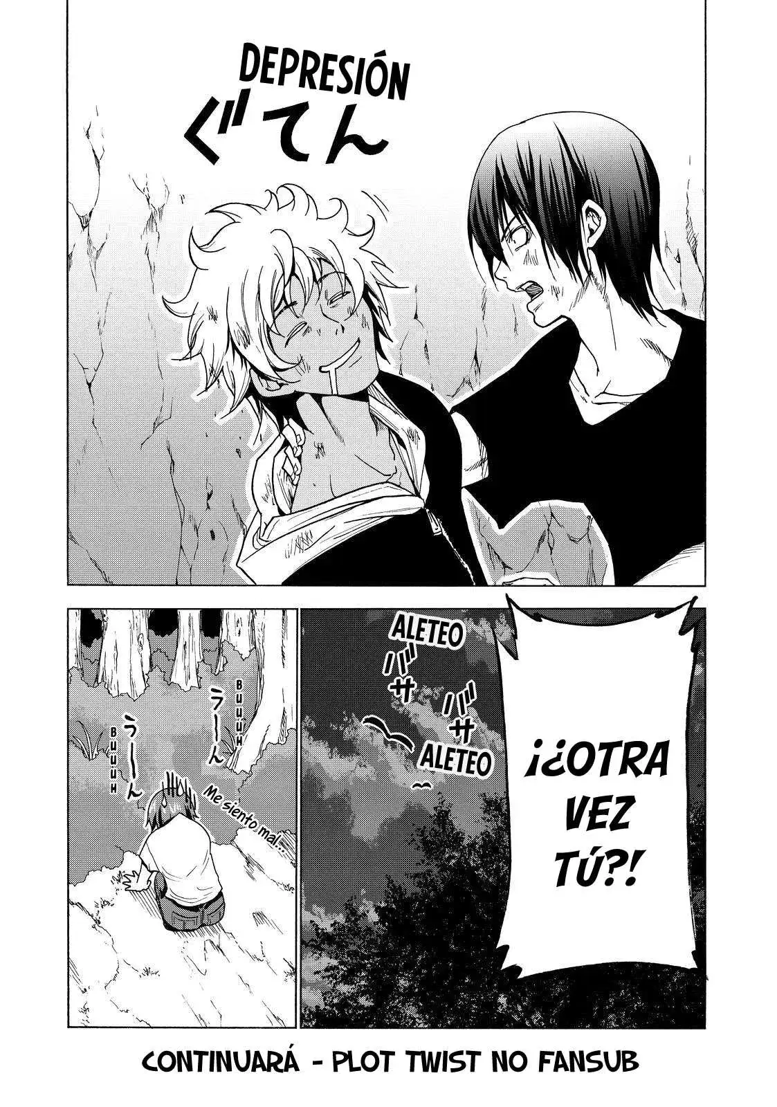 Página 50 — Grand Blue Capítulo 42