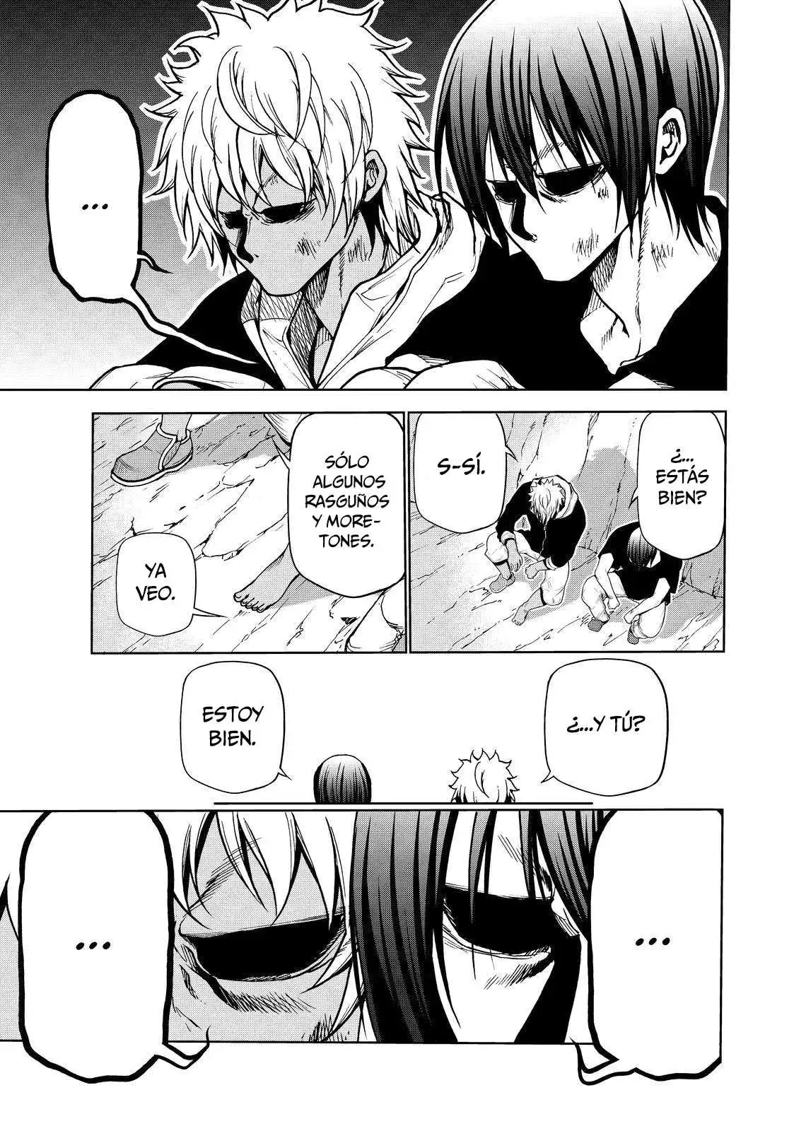 Página 2 — Grand Blue Capítulo 43