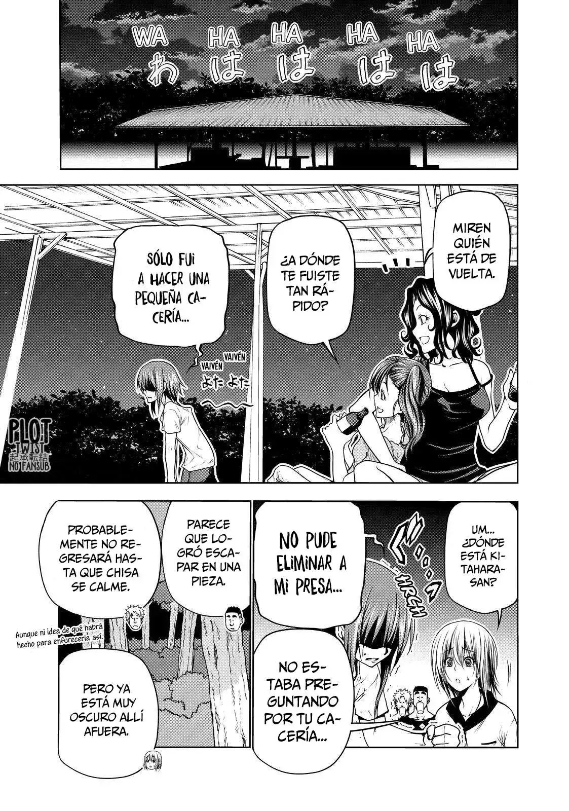 Página 4 — Grand Blue Capítulo 43