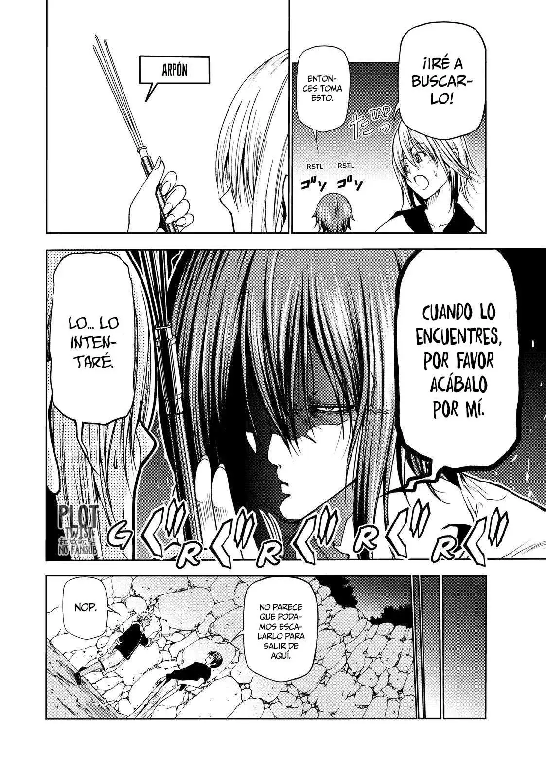 Página 5 — Grand Blue Capítulo 43