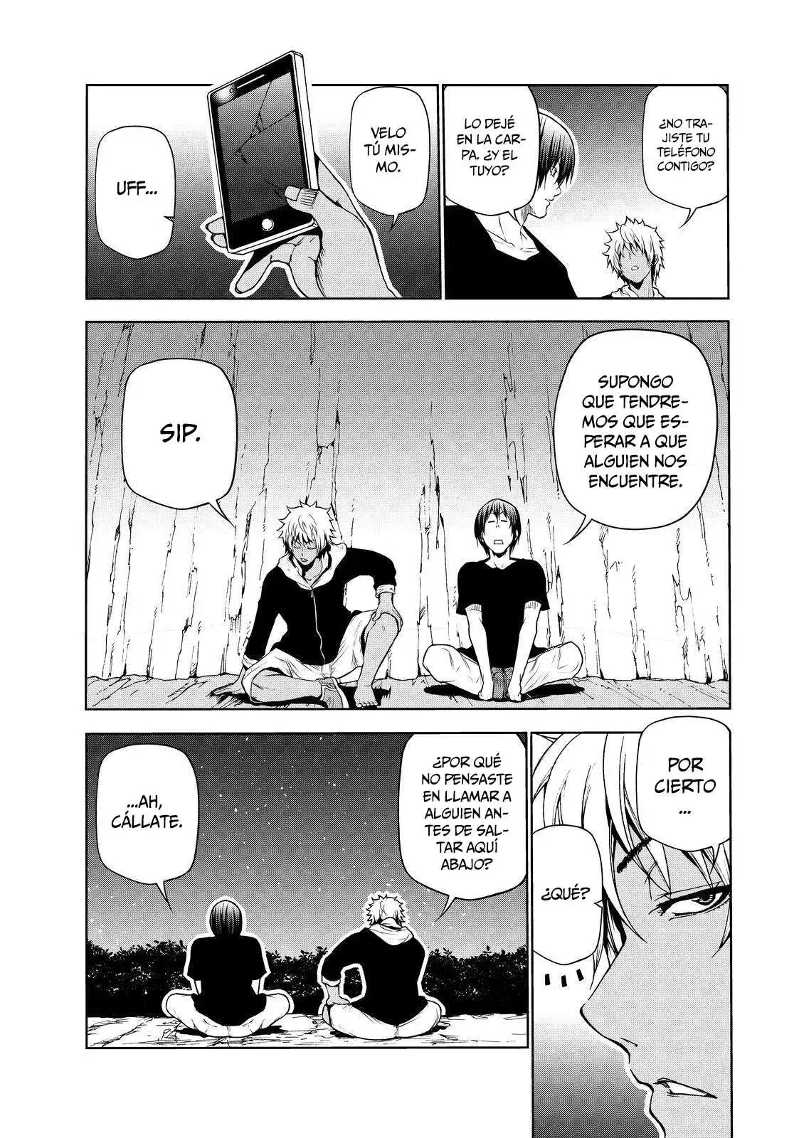 Página 6 — Grand Blue Capítulo 43