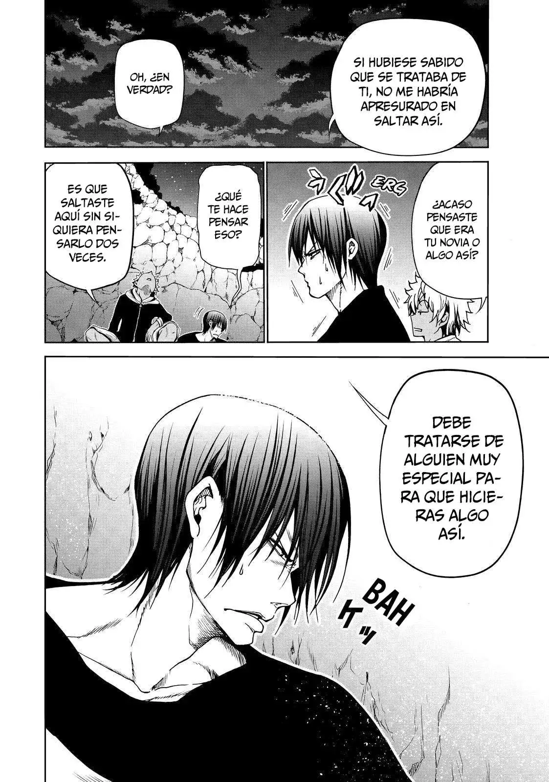 Página 7 — Grand Blue Capítulo 43