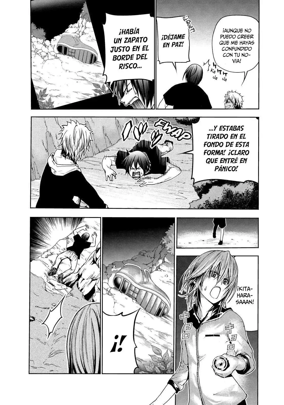 Página 8 — Grand Blue Capítulo 43