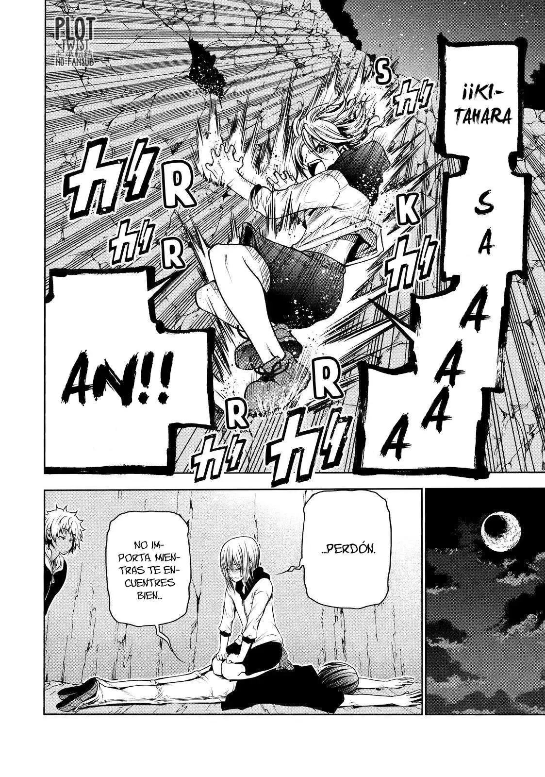Página 9 — Grand Blue Capítulo 43