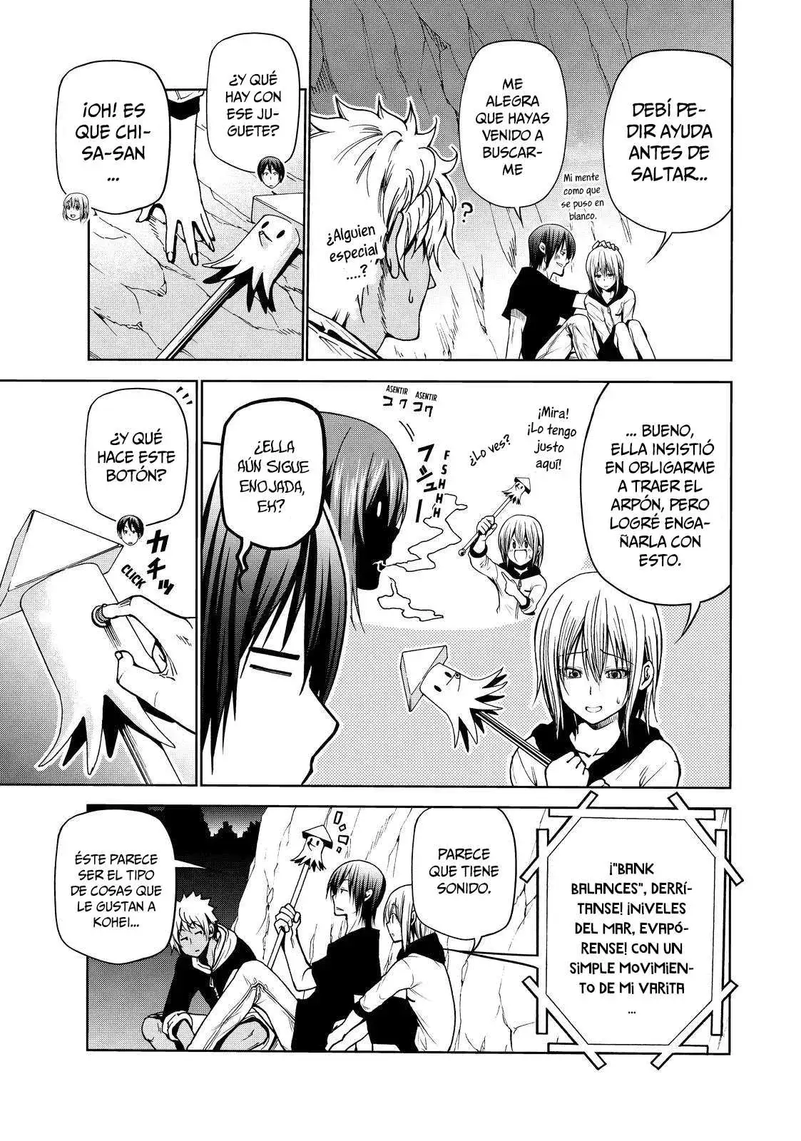 Página 10 — Grand Blue Capítulo 43