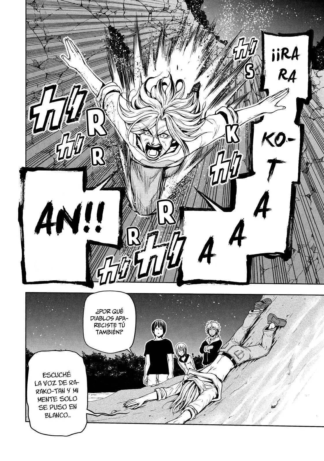 Página 11 — Grand Blue Capítulo 43