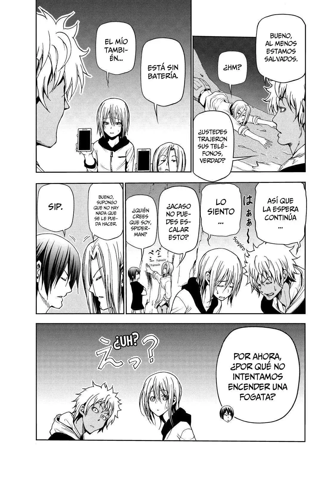 Página 12 — Grand Blue Capítulo 43