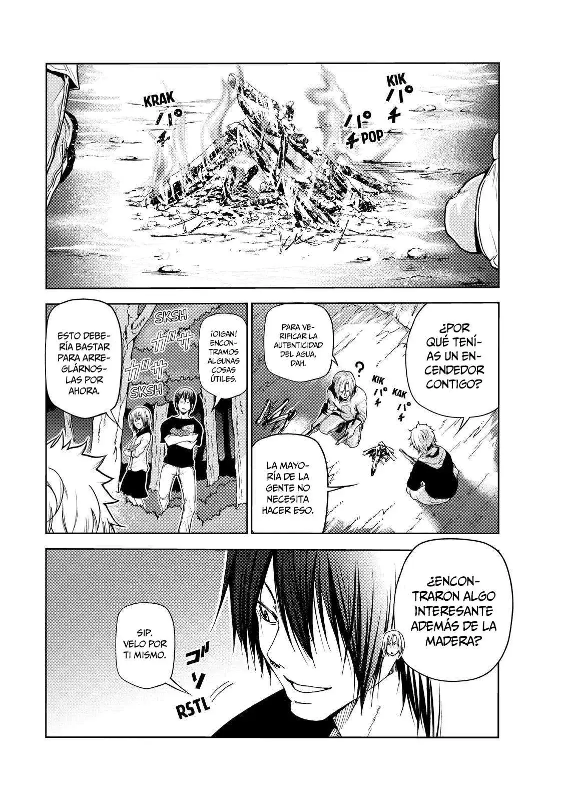 Página 13 — Grand Blue Capítulo 43