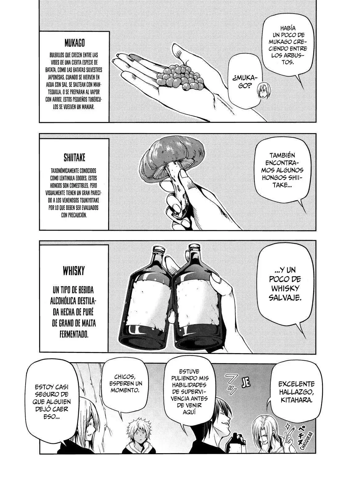 Página 14 — Grand Blue Capítulo 43