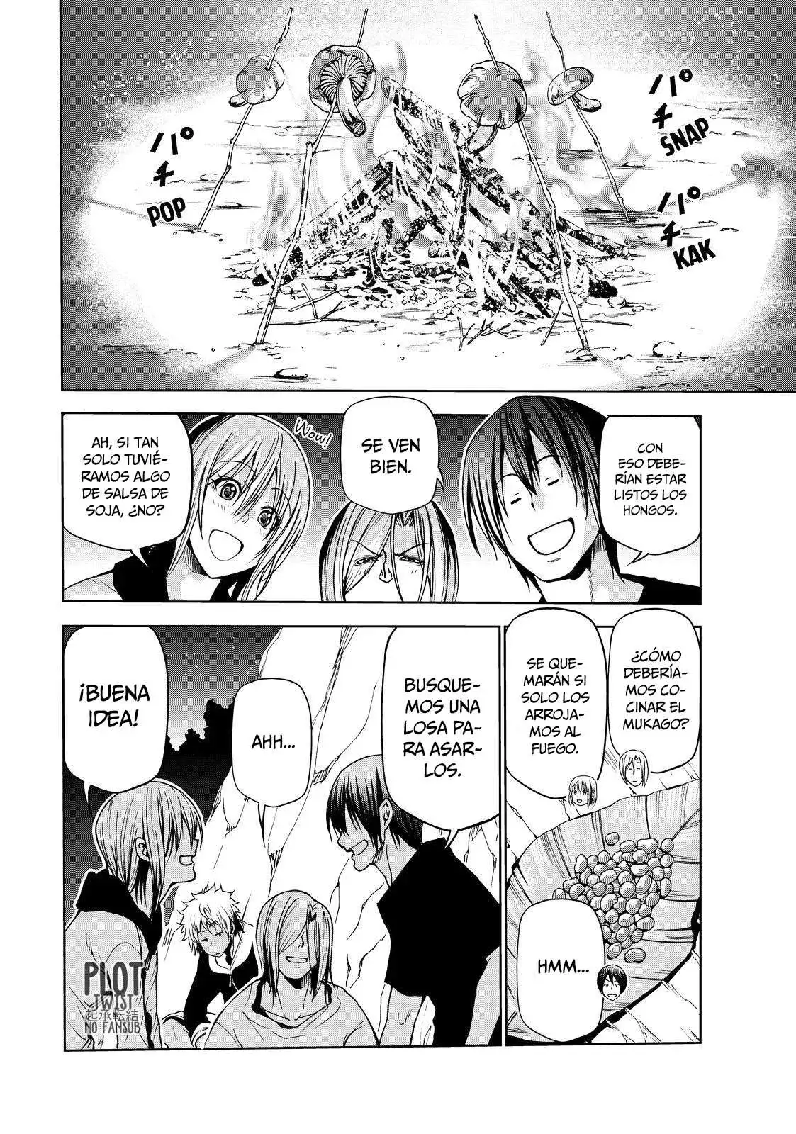 Página 15 — Grand Blue Capítulo 43