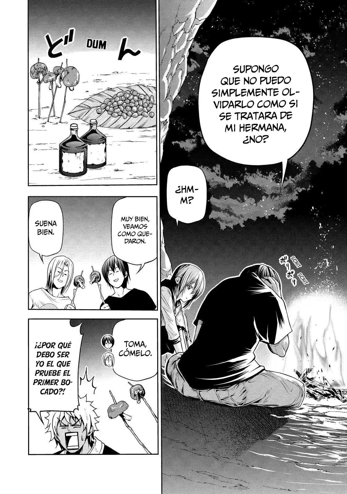 Página 17 — Grand Blue Capítulo 43