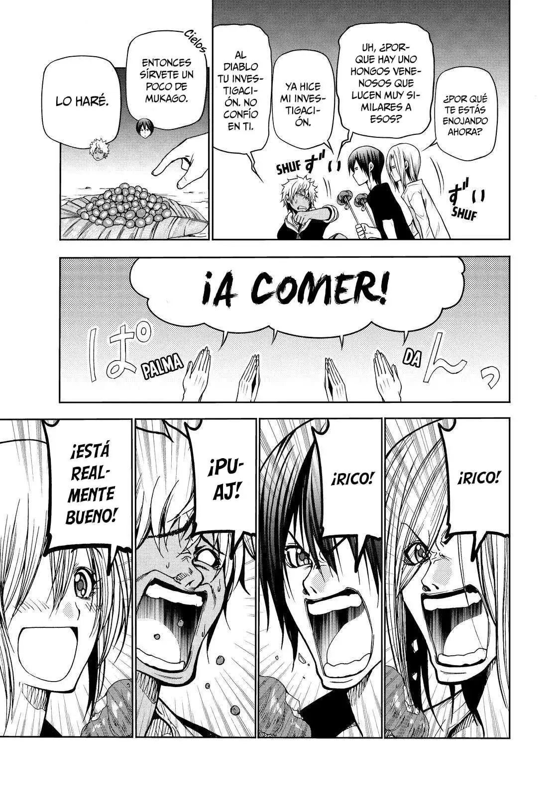 Página 18 — Grand Blue Capítulo 43