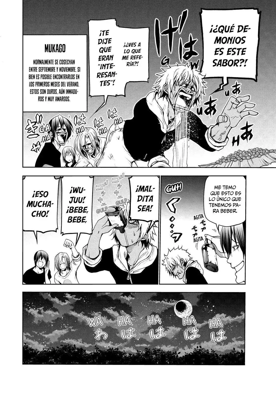 Página 19 — Grand Blue Capítulo 43