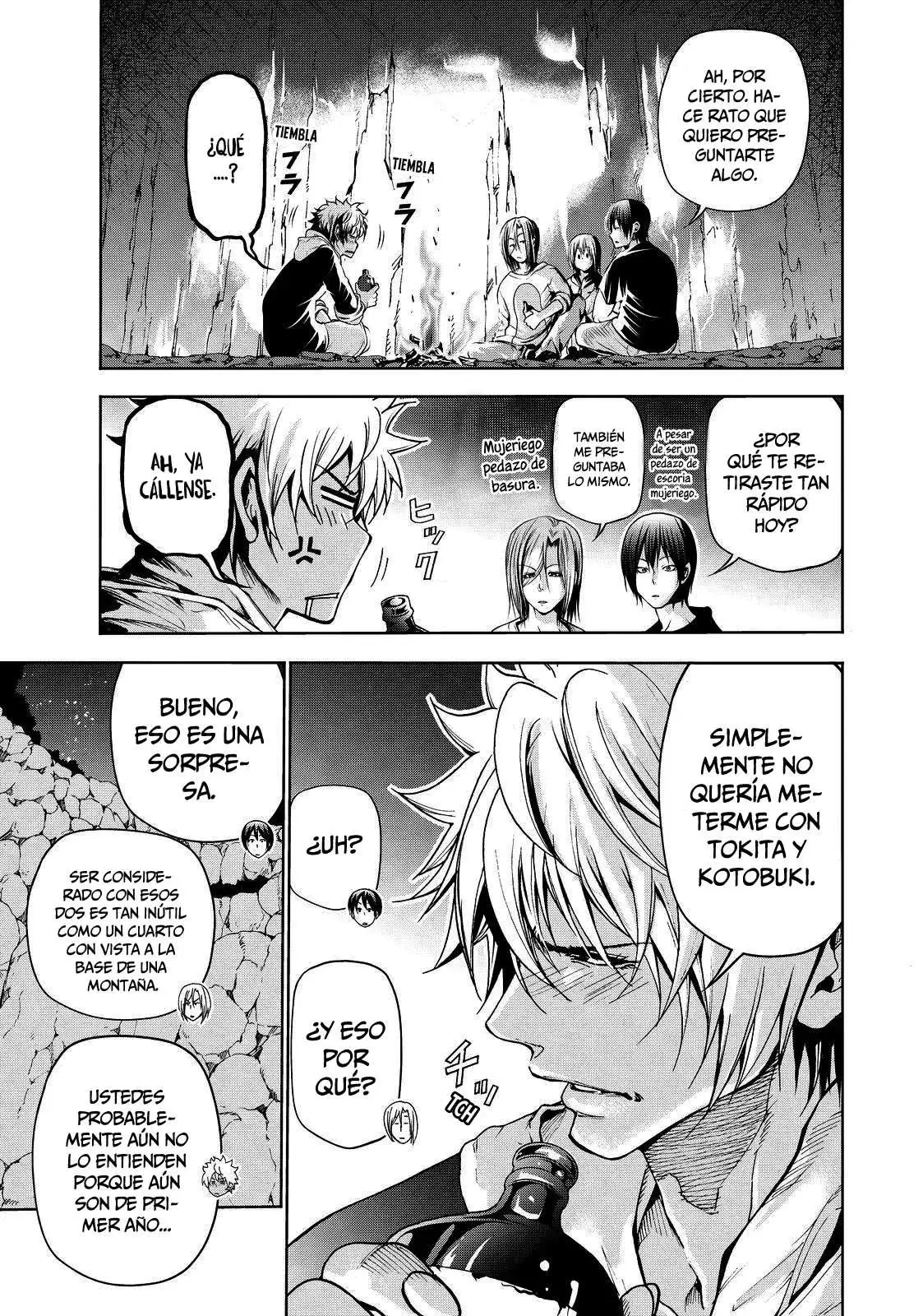 Página 20 — Grand Blue Capítulo 43